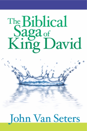 Cover image for The Biblical Saga of King David By John Van Seters