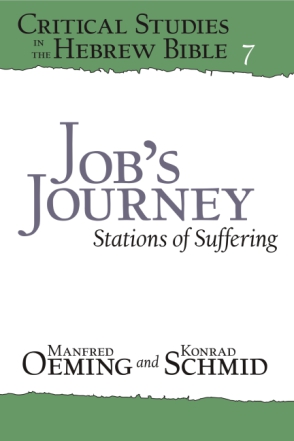 Cover image for Job's Journey: Stations of Suffering By Manfred Oeming and Konrad Schmid