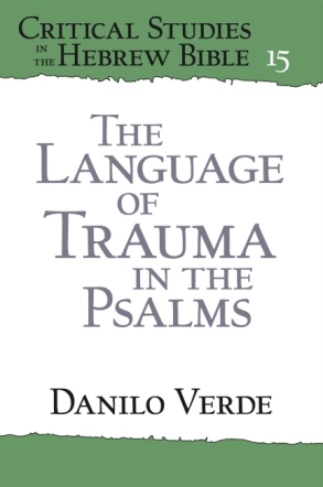 Cover image for The Language of Trauma in the Psalms By Danilo Verde