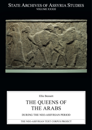 Cover image for The Queens of the Arabs During the Neo-Assyrian Period By Ellie Bennett