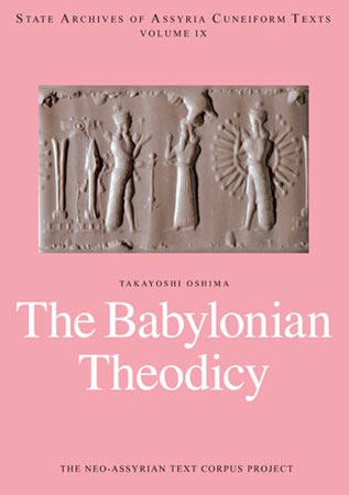 Cover image for The Babylonian Theodicy By Takayoshi Oshima