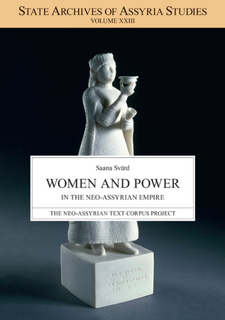 Cover image for Women and Power in Neo-Assyrian Palaces By Saana Svärd