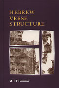 Cover image for Hebrew Verse Structure By Michael Patrick O'Connor