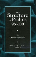 Cover for The Structure of Psalms 93 - 100