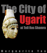 Cover image for The City of Ugarit at Tell Ras Shamra By Marguerite Yon