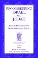 Cover for Reconsidering Israel and Judah