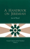 Cover for A Handbook on Jeremiah