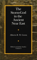 Cover image for The Storm-God in the Ancient Near East By Alberto R. W. Green