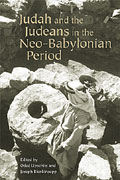 Cover image for Judah and the Judeans in the Neo-Babylonian Period Edited by Oded Lipschits and Joseph Blenkinsopp