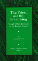 Cover for The Priest and the Great King