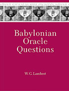 Cover image for Babylonian Oracle Questions By Wilfred G. Lambert