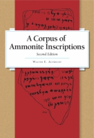 Cover image for A Corpus of Ammonite Inscriptions By Walter E. Aufrecht