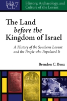 Cover for The Land Before the Kingdom of Israel