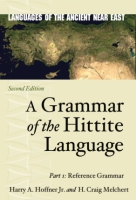 Cover for A Grammar of the Hittite Language