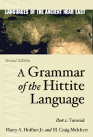 Cover for A Grammar of the Hittite Language