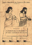 Cover image for References to Prophecy in Neo-Assyrian Sources By Martti Nissinen