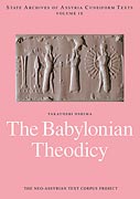 Cover for The Babylonian Theodicy