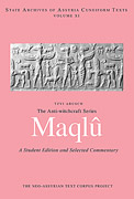 Cover for The Anti-Witchcraft Series Maqlû