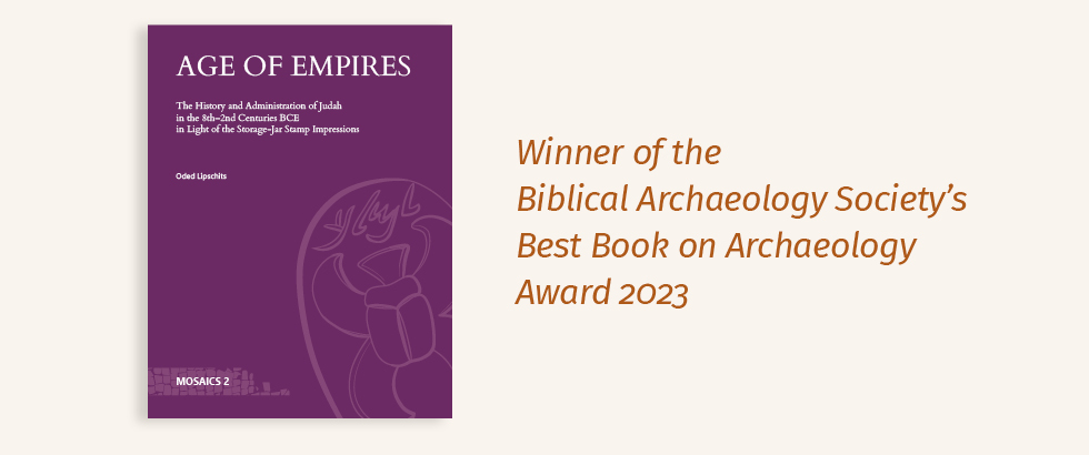 Age of Empires wins Biblical Archaeology Society's Best Book on Archaeology Award